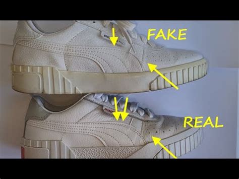 how to tell fake puma shoes|how to identify a fake puma.